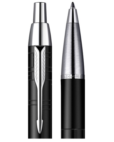 Ручка шариковая Parker IM Premium K222, Matte Black CT (S0949680)