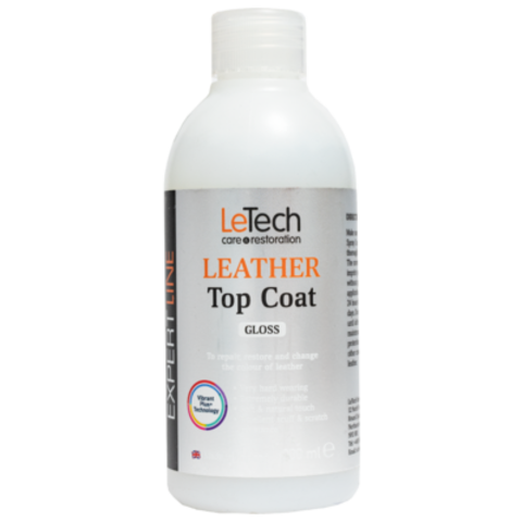 LeTech Expert Line Защитный лак для кожи Глянцевый (Leather Finish Gloss) 200мл