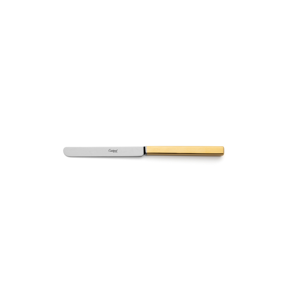Набор столовых приборов Cutipol Bauhaus Gold 72 пр матовый BAU.72.GB, арт. BAU.72.GB - фото 1