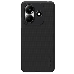 Тонкий жесткий чехол от Nillkin для смартфона Xiaomi Redmi Note 14 5G (версия Китай), серия Super Frosted Shield