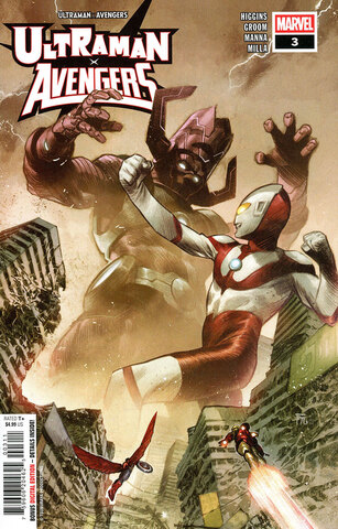 Ultraman x Avengers #3 (Cover A)