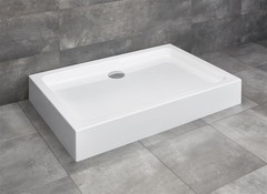 Radaway Laros D Compact SLD91017-01 Душевой поддон прямоугольный фото