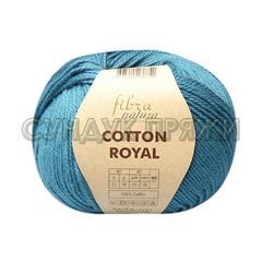 Cotton Royal 18-721 (Морская волна)