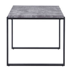 Стол Grey 120x80x77см, серая лава