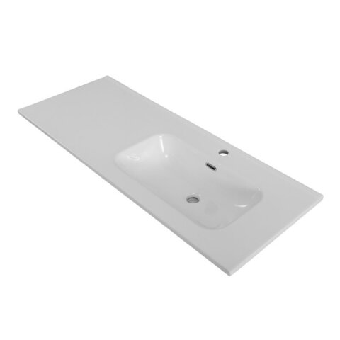 BelBagno BB1000ETL-R Керамическая раковина, 101x46.5, цвет: белый