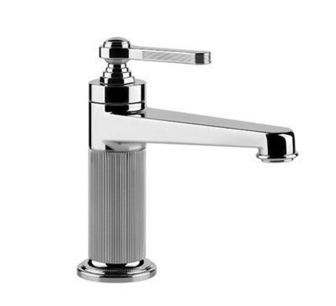 Gessi Venti20 65001#031 Смеситель для раковины на 1 отверстие, однорычажный, в комплекте с донным клапаном, цвет хром