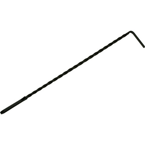 Кочерга кованая большая - 5