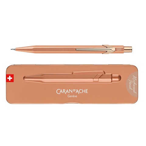 Карандаш механический Caran d’Ache 849 Brut Rose, 0,7 mm (844.997)