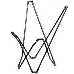Кресло складное 70х70х92.5 см, Элит, черное, 100 кг, YTMC007B-black