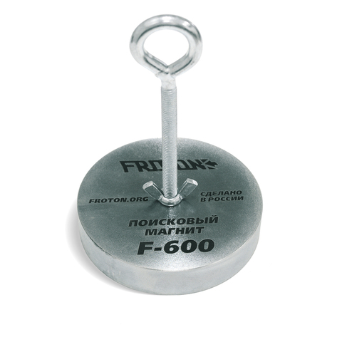 Магнит поисковый FROTON F=600кг Магнит поисковый FROTON F=600кг