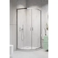 Radaway 10248090-01-01 Душевое ограждение Alienta E 800*900 хром/прозрачное 10248090-01-01 фото