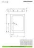 Radaway Laros D Compact SLD91017-01 Душевой поддон прямоугольный