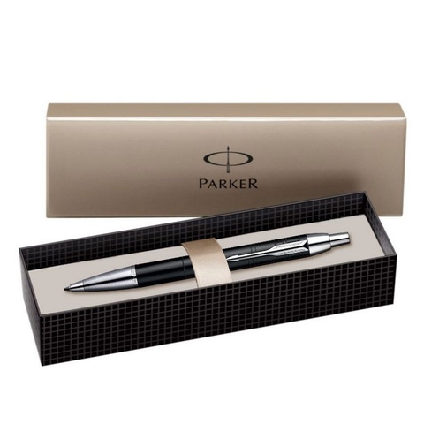 Ручка шариковая Parker IM Premium K222, Matte Black CT (S0949680)