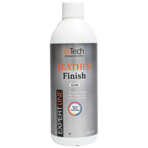 LeTech Expert Line Защитный лак для кожи Глянцевый (Leather Finish Gloss) 500мл
