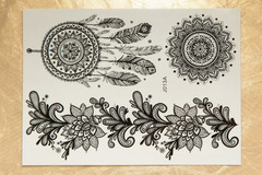 Флеш тату / Flash Tattoo №JO13 Флеш тату / Flash Tattoo №JO13