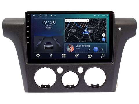 Магнитола для Mitsubishi Airtrek (2001-2008) Android 11 3/32GB QLED DSP 4G модель MI-073TS18