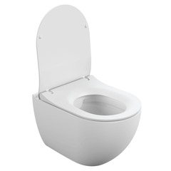 Подвесной унитаз BRASKO SMART Clean On DPL EO slim LP