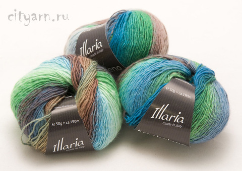 Пряжа Illaria ARCOBALENO