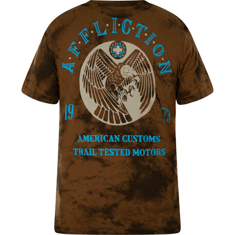 Футболка мужская Affliction Apache A24540