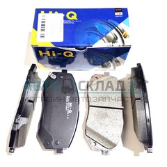 КОЛОДКИ ПЕРЕДНИЕ TUCSON TL, SPORTAGE QL, SELTOS SP2, OPTIMA IV JF Hi-Q (ПОД ПРУЖИНКИ)