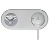 Ideal Standard Melange A5591AA Смеситель встраиваемый однорычажный