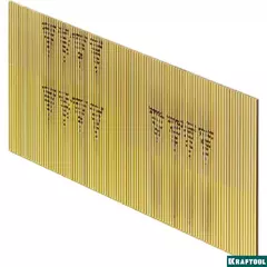KRAFTOOL шпильки тип P0.6, 25 мм, калибр 23GA. 10 000 шт (31786-25)