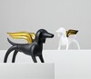 Статуэтка Angel dog white — фото 10