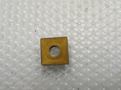 Пластина квадратная SNUM - 120408 12,7х12,7 Т15К6(Н10) dвн=5мм (03114) со стружколомом 21761 лот из 10шт.