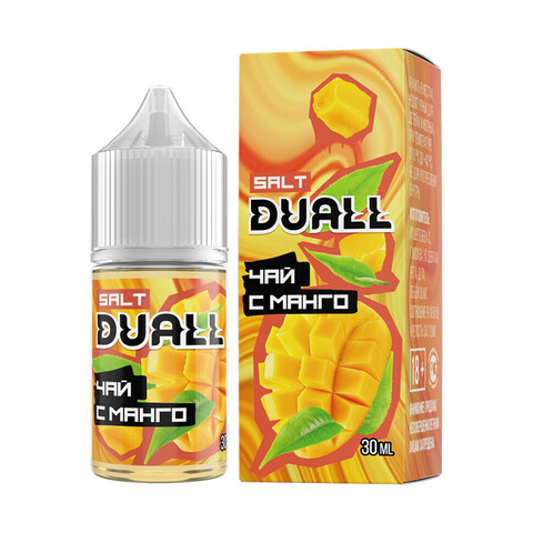 Жидкость DUALL Salt 2% HARD 30 ml - Чай с манго
