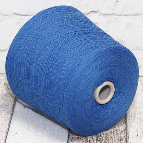 Меринос с кашемиром (50%) THE ROYAL COLLECTION / ECO 50 2/21 синий