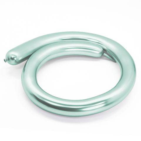 Шар S ШДМ 260/ 5*150 см, Шелк, Свежая мята (826), 25 шт.