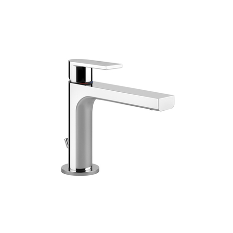 Gessi Emporio Via manzoni 38601#031 Смеситель для раковины с донным клапаном и соединительными шлангами, цвет: Chrome