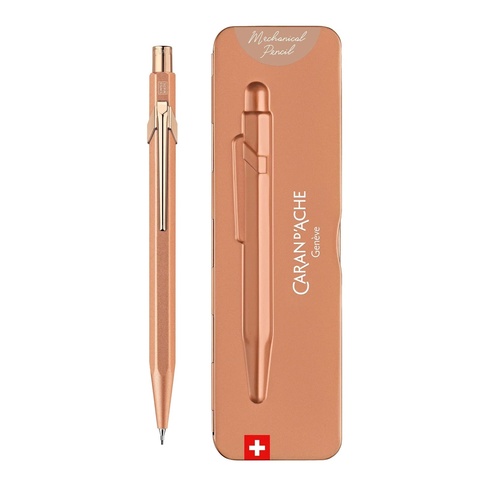 Карандаш механический Caran d’Ache 849 Brut Rose, 0,7 mm (844.997)