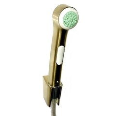 Hansgrohe 32128140 Комплект гигиенического душа с держателем и шлангом 160 см (бронза шлифованная) фото