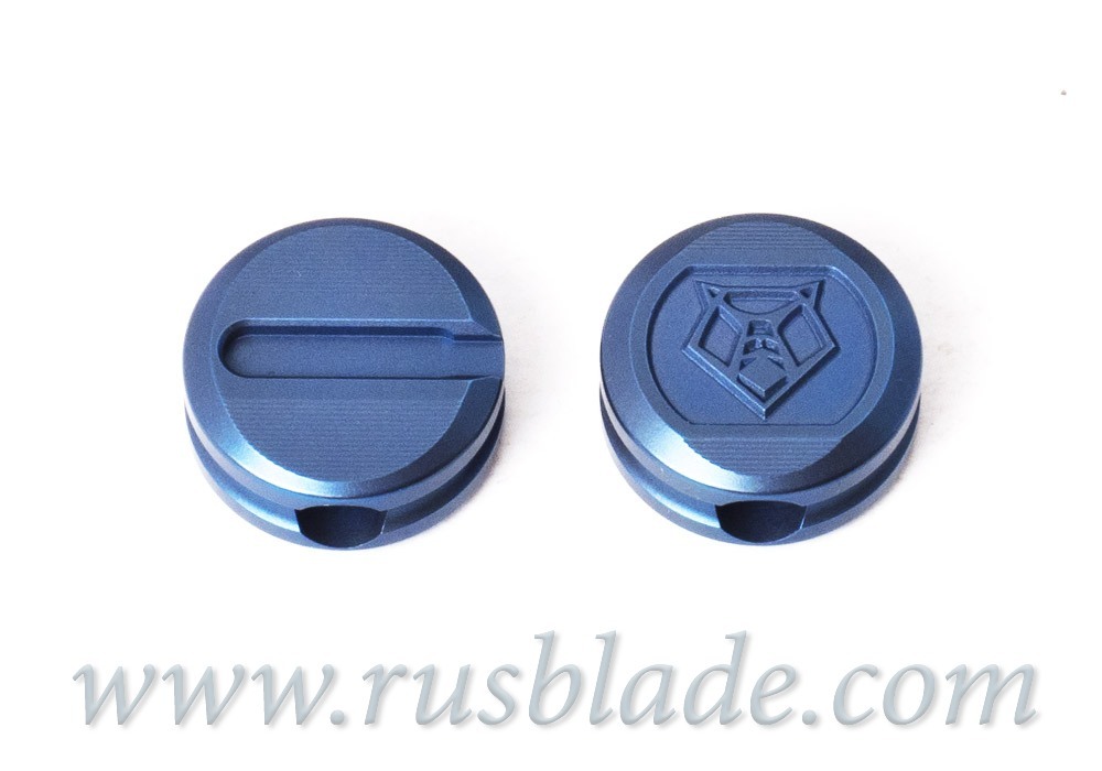 Shirogorov Bead Blue Ti Custom Division 2024 Arsenal