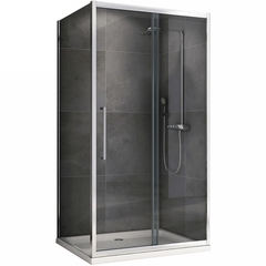 Abber Schwarzer Diamant AG30100H-S50 Душевой уголок, 100x50x195, цвет: хром фото