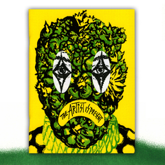 Sputnikat Comics Jam 2025: The Artist is Present and Out of His Mind
