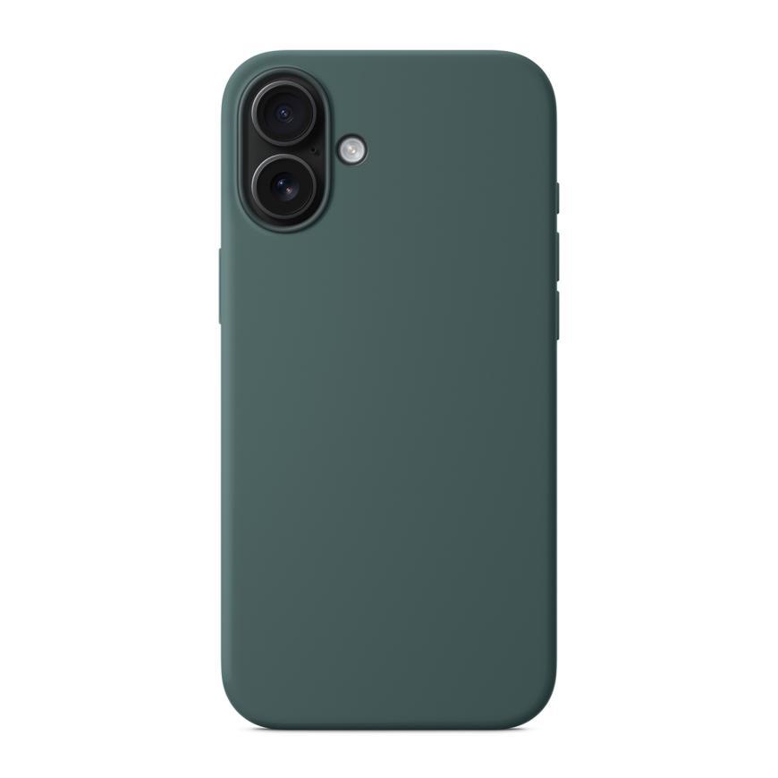 Силиконовый чехол MagSafe Silicone Case для iPhone 16 Plus