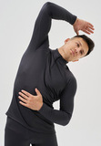 Комплект термобелья Nordski Intense Half Zip Grey мужской