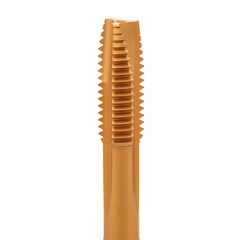 Метчик М10х1,5 (Машинный) DIN376 HSSE-TiN 6h B/4-5P 100мм a=5,5 H-Tools 113X01-D2-0100