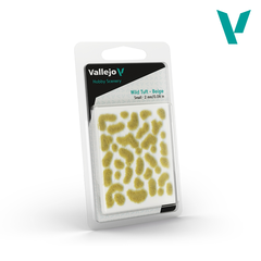 SCENERY: Wild Tuft – Beige 2mm