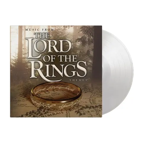 Виниловая пластинка Mask — Music From The Lord Of The Rings Themes (White/Clear Vinyl)
