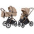 Коляска 2 в 1 Carrello Vector CRL-6550 Foam Beige