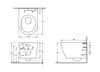 Aquatek SET Aquatek ЛИБЕРТИ INS-017 SET Aquatek ЛИБЕРТИ INS-017 (рама Aquatek Standard INS-0000017 (без крепежа и клавиши) + унитаз ЛИБЕРТИ AQ1999T-00 с тонким сиденьем sc)