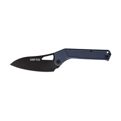 Фото Складной нож Ontario Camp Plus EDC Linerlock, сталь 420, рукоять термопластик GRN, серый