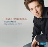 MOSER, BENJAMIN: French Piano Music (Компакт-диск)
