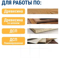 Сверло петельное Форстнера ПРАКТИКА 30 мм, твердосплавное (918-627)