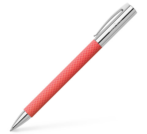 Шариковая ручка Faber-Castell Ambition OpArt Flamingo