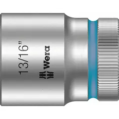 Торцовая головка Zyklop 13/16" 1/2″ дюймовая WERA 05003627001