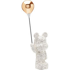 Фигура декоративная Balloon Bear «Медведь с воздушными шарами» 60 см